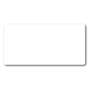 Custom Blank Rectangle Stickers, artwork or design