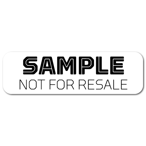 Not for sale. Стикер на сэмплы. Sample надпись. Sample not for resale. Sample not for sale.