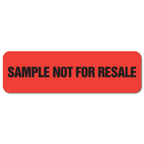 not for resale shirt