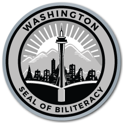 Washington Seal of Biliteracy Labels