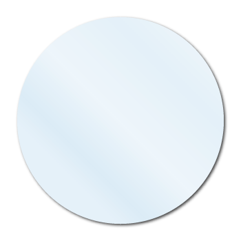 0.5 Crystal Clear Circle Seals